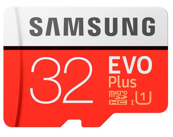 Carto Memria Samsung EVO Plus UHS-I microSDHC C10 32GB 2